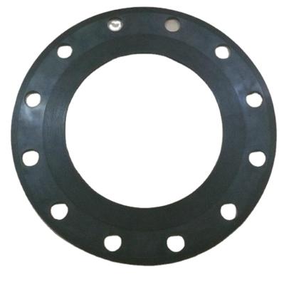 China Flange Sealing EPDM / SBR Flange Rubber Gasket Gaskets With Full Face Flange Holes for sale