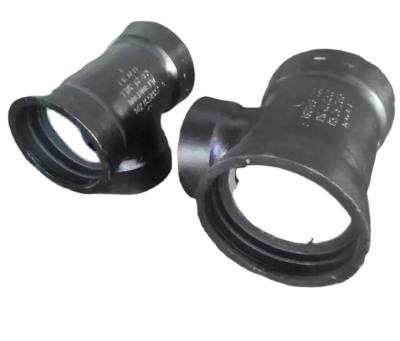 China Malleable Iron All Flanged Tee / Cross Pipe Fitting For Malleable Iron Pipe for sale