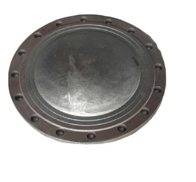 China Portable Ductile Pipe Water Flange ISO2531 EN545 Iron Carbon Steel Vacuum Flange PN10/16/25/40 for sale