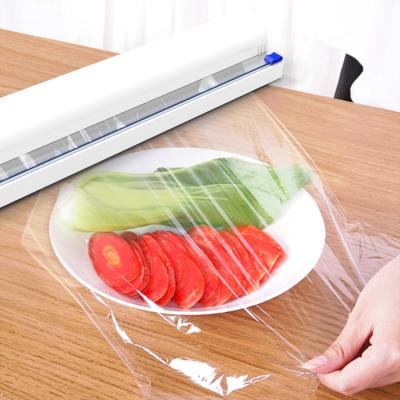 China Selling available viable cling film slide knife plastic cling film box cling film cutter for sale