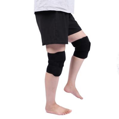 China Universal Self-Adjusting Knee Stabilizer Black One Size Fits Three Inches Above Knee for sale