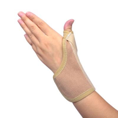 China Universal Custom Neoprene Bowling Sports Carpal Tunnel Wrist Support Splint Medical Orthopedic Brace For Gym for sale