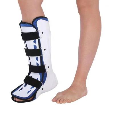 China Short Ankle Walker Brace Boot Closed-Toe Air Cam Walker Boot for sale