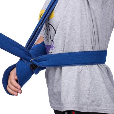 China Aids Stabilize Arm For Relief Pain Shoulder Sling Arm Brace For Torn Rotator Cuff Injury Adjustable Stabilizer For Elbow Wrist Thumb Injuries Dislocation for sale