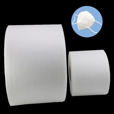 China Breathable Nonwoven 100%Polyester Needle Punched Felt Fabric Rolls for sale