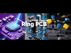PCBA assembly lines from Ring PCB factory