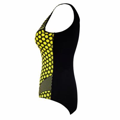 China Plus Size Women One Piece Swimsuit Plus Size Swimwear Sporty Beach Wear On Sale for sale