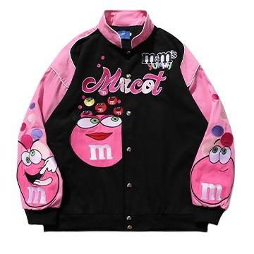 China Good Quality Breathable Custom Embroidered Baseball Jacket Good Price Shipping Time 7 Working Days for sale