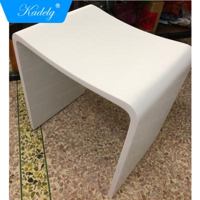 China Low MOQ Modern Matte Gloss Acrylic Stool Environmental Friendly for sale