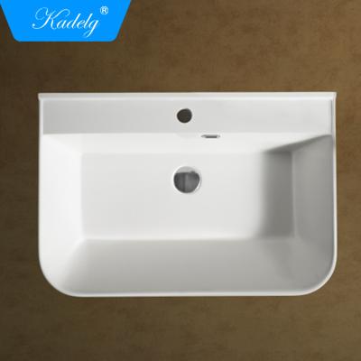 China Modern Modern Resin Bathroom Sink Cabinet for sale