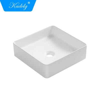 China Modern 400W Square Lavabo Solid Exterior Wall Hung Basin Stone for sale