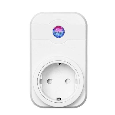 China Smart Home Plug WiFi Smart Socket Timer Smart Smart Home Switch Mobile Phone WiFi Socket Remote Control Socket for sale