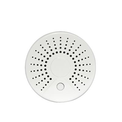 China Smart Home Detection Smart Home Alarm Sensor Wireless WIFI Smoke Detector Independent Smart Alarm for sale