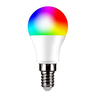 China ALL Alexa Full Color Smart WiFi Light Bulbs RGB Google WiFi Light Bulb Smart Home WiFi Remote Control Smart Bulbs for sale