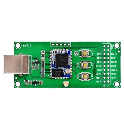 China Bluetooth 5.0 24*36.5MM Audio Module I2S Interface QCC3031 Aptx-HD SPDIF Digital Audio Receiving Board for sale