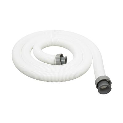 China pp 10.42%; PE 89.58% Bestway-58368 PVC Frame PVC Inflatable Hose Fittings Above Ground Swimming Pool for sale