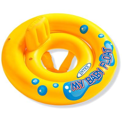 China Diaper Style Intex Seat 59574 Inflatable Baby Safety Swimming Float Seat Pool Chairs for sale