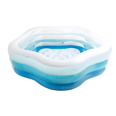 China Kids Water Intex 56495 Intex 56495 Inflatable Swim Inflatable Pool Game Inflatable Summer Baby Pool for sale