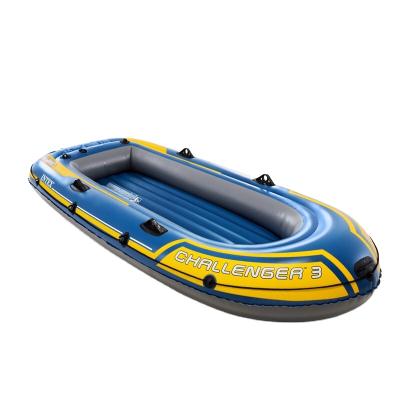 China Fishing boat Intex 68370 inflatable boat Intex 68370 leisure fun fishing inflatable boat best sale for sale