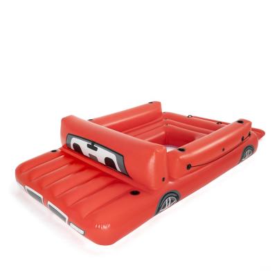 China River Party Giant Red Island Water Snake Bestway-43304 Truck Floating Mat for sale