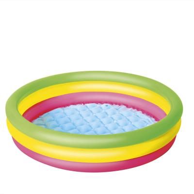 China Bestway-51104 3ring Canopy Portable Kid's Pool Summer Outdoor Play Pool for sale