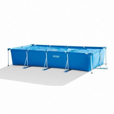 China Easy Installed Water Play Pool Intex Above Ground Pool For Water Play for sale