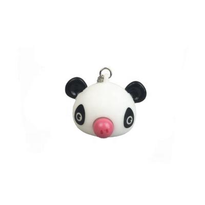 China Wholesale Cute Safety Nose Pop Customized Key Chain Toy for sale