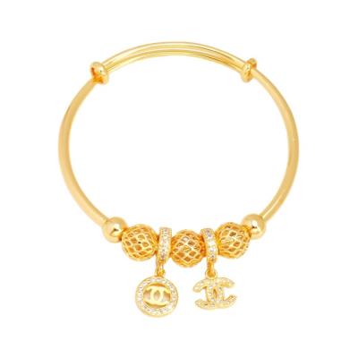 China Wholesale Popular Easy Silver Minimalist Gold Plated Sister Bracelets 925 Bracelet 10K 12K 14K Bracelet for sale