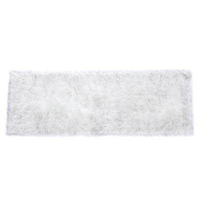 China Washable Best Quality Fabric Of Artificial Fur Rug Soft And Cozy Bedroom Faux Sheepskin Blanket for sale