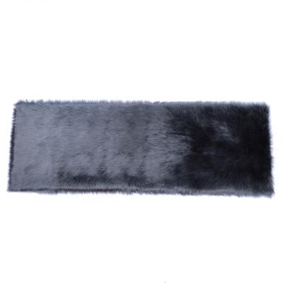 China Customized Washable Faux Fur Rug With Non Slip Backing Hot Selling Area Rug Shaggy Faux Fur Rug Sheepskin for sale