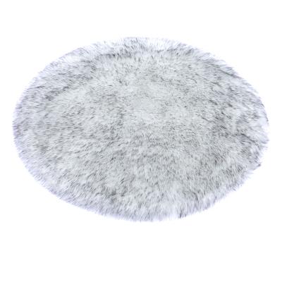 China Promotion Long Pile Washable Sheepskin Fluffy Fur Carpet Rug / Faux Fur Mat Carpet For Sale for sale