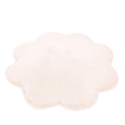 China Lambskinrug Sheepskin Long Fur Artificial Faux Blankets And Rugs Artificial Wool Washable Carpet for sale