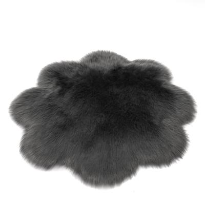 China Sheepskin Blankets Fur Floor Mats Faux Wool Carpets For Living Room Washable Soft Artificial Carpet Cushion Ground Mats Mat Floor for sale