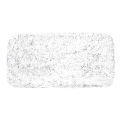 China Floor Mat White Pink Gray Warm Faux Fur Soft Fluffy Bedside Blanket Living Room Bedroom Area Rugs Sheepskin Fur Rug Washable Bedroom Rug for sale