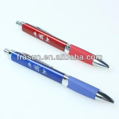 China Pen High Quality Promotional Logo Ballpoint Pen, Triangle Metal Pen for sale