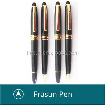 China Normal Classic Businessman Copper Logo Pen, Signature Metal Rollerball Pen for sale