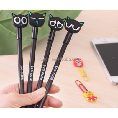 China Japanese plastic popular chi's sweet home cat cartoon design stationery roller pen for sale