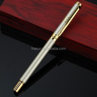 China Metal Customized Luxury Cap - Design Office Roller Smooth Writing Pens for sale