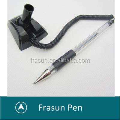 China Ballpoint pens for advertising in the bank bank desk pens / bank table pen / bank counter classic pen for sale