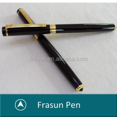 China Fountain Pen Forever Metal Black Body Seed Hero Promotional Classic Extra Fine Fountain Pen for sale