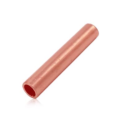 China Wire Connecting Copper Electrical Cable Terminal Hook , Tinned Copper Ring Terminals Cold Pressed Leather-Terminal for sale