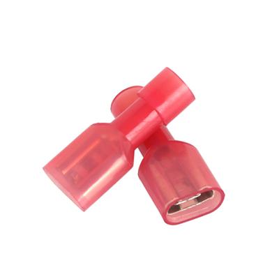 China FDFD1.25-187 Electrical Power Crimp Female Insulated Wire Terminal Connectors Wire Wire Connector Terminal for sale