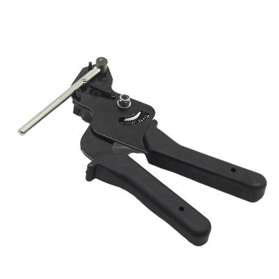 China Tighten and Cut Hand Guided Tool Stainless Steel Cable Strap Tool Cable Tie Clamps Tension Bending Tools for sale