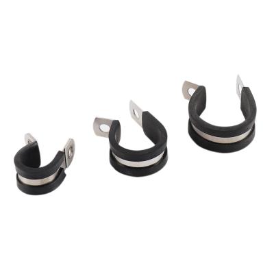 China Quick Lock Rubber Type Hose P R Hose Clamp Metal Hose Clamps Hose Clamps for sale