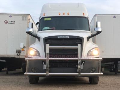 China 304 de Herten van de roestvrij staalvrachtwagen bewaken Zilveren Kleur voor Freightliner Cascadia Te koop