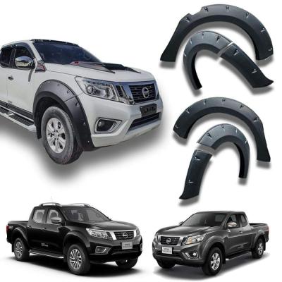 China 117*24*70cm Size Pickup Fender Flares , Custom Fender Flares For Navara NP300 for sale