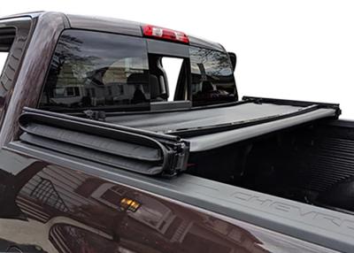 China Autozubehör Soem-Hersteller-Wholesale 4X4 weiche Tonneau-Bett-Abdeckung für Tundra Tacoma Ford Rangers F150 zu verkaufen