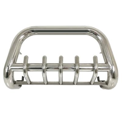 China Front Bumper Truck Bull Bar Stainless Steel For Toyota Hilux Revo Vigo for sale