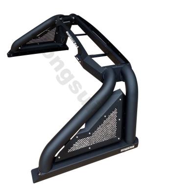 China Barra antivuelco revestida de la recogida del poder de acero de Wholesale 4x4 del fabricante del OEM para Toyota Hilux Vigo en venta