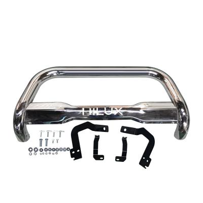 China Front Bumper Truck Bull Bar de acero inoxidable para Toyota Hilux Revo en venta